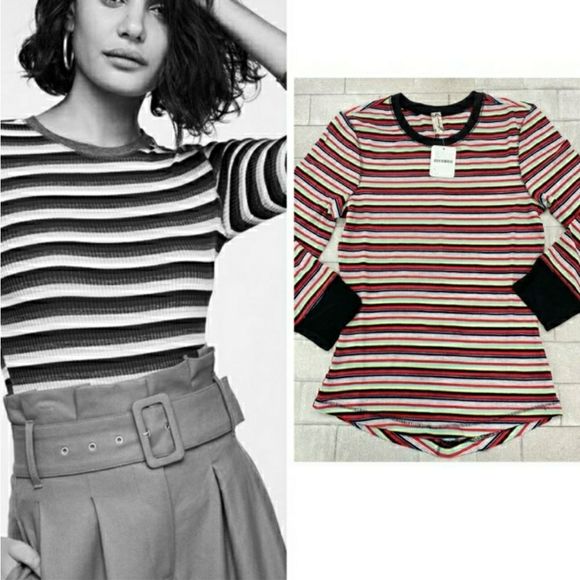 Free People Tops - NWT! Free People Good On You Top in Raspberry. Size S